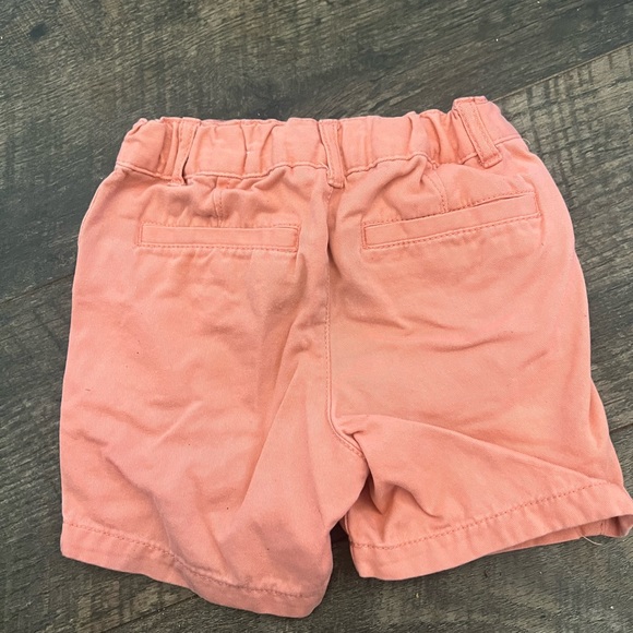 Carters & More Lot of Boys Shorts 2T Pink, Teal and Khaki - Picture 5 of 11
